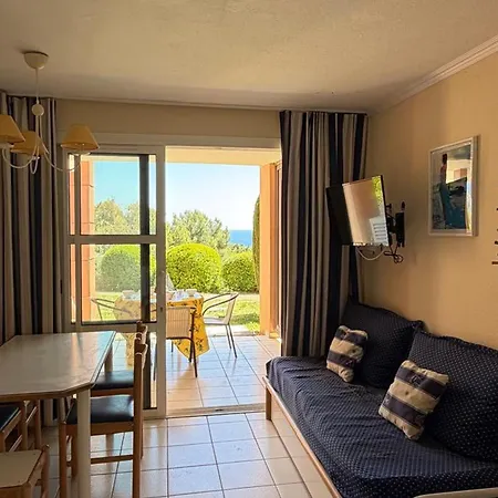 Rez-de-jardin Pour 4 Pers. A Cap Esterel - Fr-1-504-718 Apartment