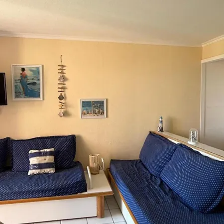 Rez-de-jardin Pour 4 Pers. A Cap Esterel - Fr-1-504-718 Apartament